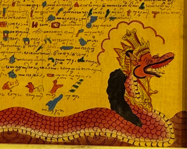 Traditional Kamasan Painting - Bali