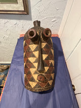 BOBO / BWA HELMET MASK - Burkina Faso • Mid-20th Century