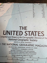 National Geographic Maps 1936-1974