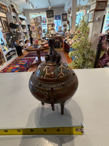 Smoke & Bronze - 1880-1920 - Chinese Bronze Tripod Censer