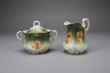 JPF Porcelain (Germany) - Sugar Bowl and Creamer - Circa 1920