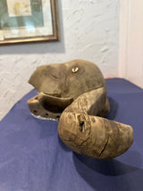BAULE BUSH COW / BUFFALO MASK - Ivory Coast • Mid-20th Century