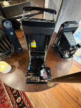 Art Deco Kodak Six-16 Folding Camera (no baffle) - 1930s