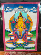Nepali Thangkas - BK Lama - The Wayfinder Collection