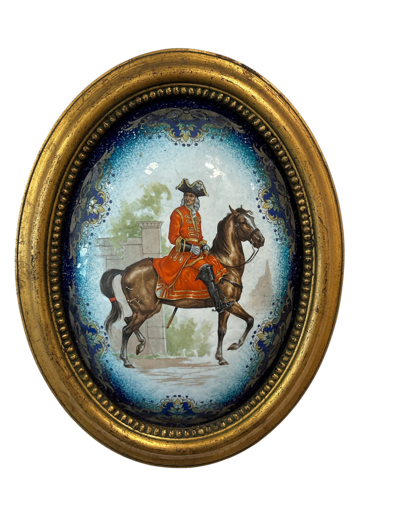 Looking Sharp - Hand Painted French Finery on Porcelain