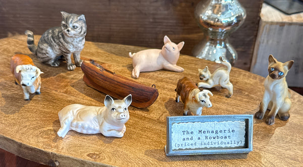 The Menagerie and a Rowboat
