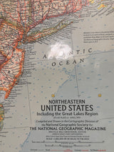 National Geographic Maps 1936-1980