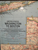 National Geographic Maps 1936-1980