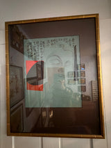 The Silence Between Breaths * Korean Modernist Mixed Media, 20th Century