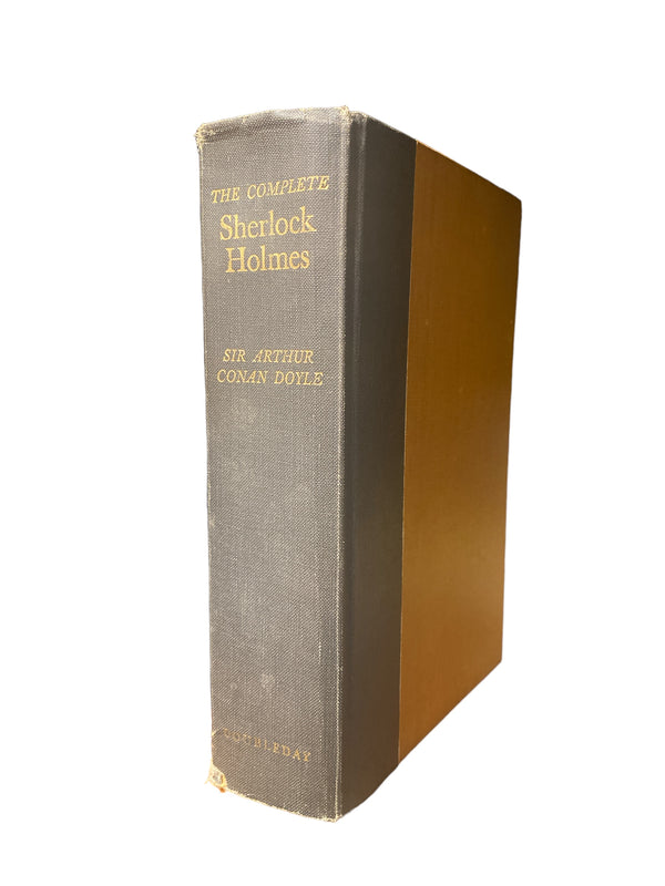 The Complete Sherlock Holmes - 1127 pages - 1937