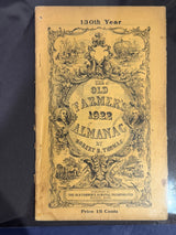 Antique, Rare and Notable Almanacs