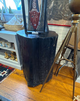 Gramercy Park Hotel "Ebonized" Stump Side Table