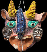 Diablo Folk Art Masks (Mexico) - Circa 1950-1970