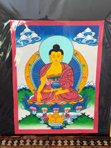 Nepali Thangkas - BK Lama - The Wayfinder Collection