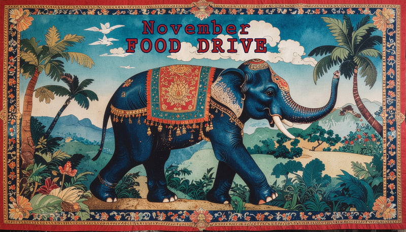 November Food Drive - Together We Can Close the Gap