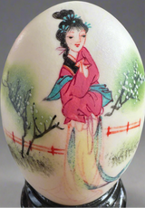 Eggshell Paintings
