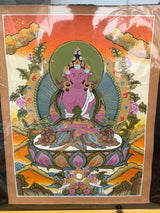 Nepali Thangkas - BK Lama - The Wayfinder Collection