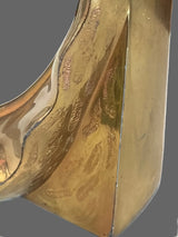 Pair Neoclassical Acanthus-Leaf Foliate Bookends