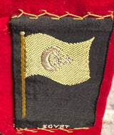 The Red Velvet Banner