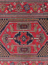 The Diplomat's Doorstep • Persian Hamadan • 36" x 60"
