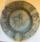 Heavy Bronze Portuguese Matador Ashtray