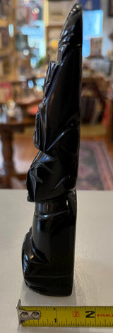 Gold Sheen Obsidian Figure (Mexico)