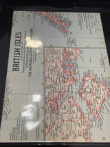 National Geographic Maps 1936-1980
