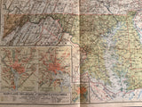 National Geographic Maps 1936-1974