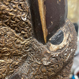 Carved Stork with Embellishment