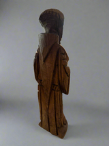Folk Art - Carved Monk