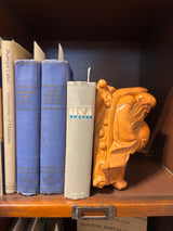 Zhoulao Hand Carved Boxwood "Bookend"