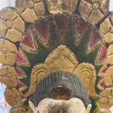 Antique Dewi Sri - 1/2 Torso Head