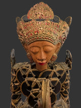 Coins of the Faithful - Mid 20th  Century Balinese Kepeng Coin Figure