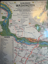 National Geographic Maps 1936-1974