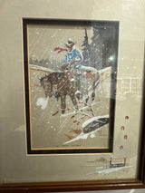 The Hard Winter  - Original by William T Zivik