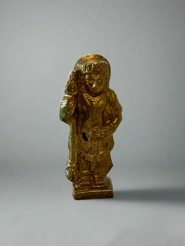 Tiny Vintage Vishnu Figure
