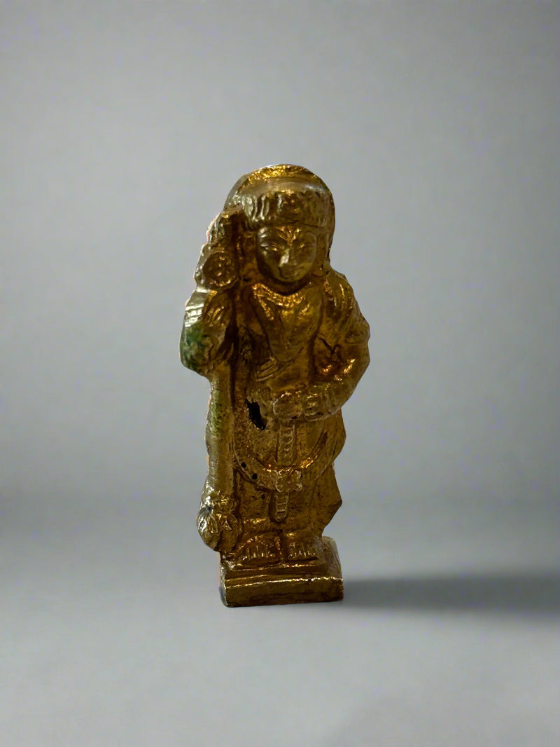 Tiny Vintage Vishnu Figure