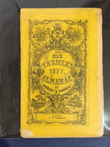 Antique, Rare and Notable Almanacs