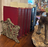 Art Nouveau Expandable Book Rack - H.L. Judd Mfg. Co - Pattern #9756 - c. 1910–1920