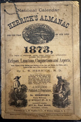 Antique, Rare and Notable Almanacs