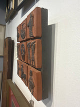 Thyssen Keramik - Nine Panel Relief  - Denmark 1960s