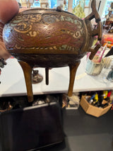 Smoke & Bronze - 1880-1920 - Chinese Bronze Tripod Censer