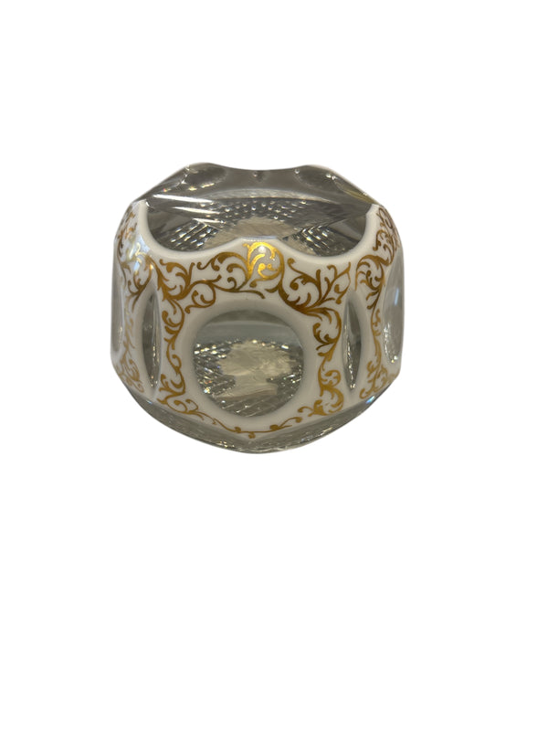 Baccarat Queen Elizabeth II Coronation Paperweight - 1955 Limited