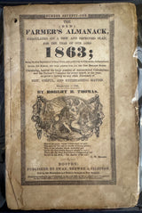 Antique, Rare and Notable Almanacs
