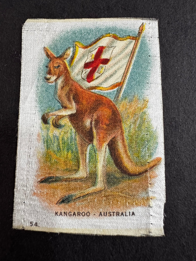 Promotional Silks by Country - Tiny, Loose