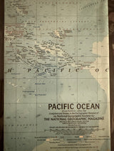 National Geographic Maps 1936-1999