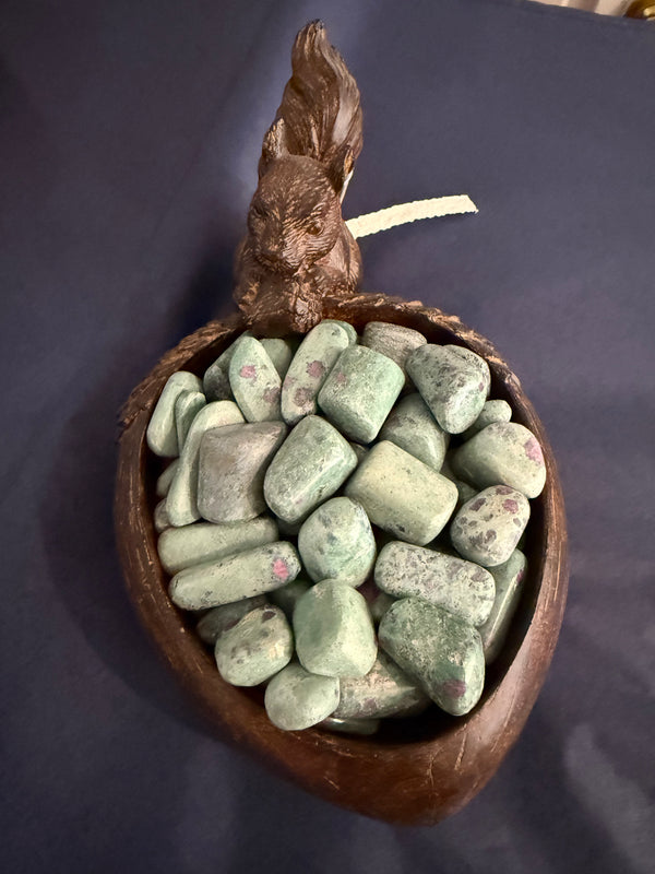 Ruby Fuchsite Tumble