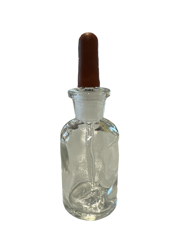 Pyrex Apothecary Bottle - pre 1970s