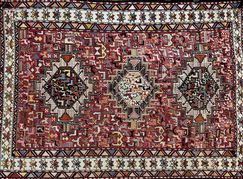 Persian Soumak  - Iran - 80” x 42”