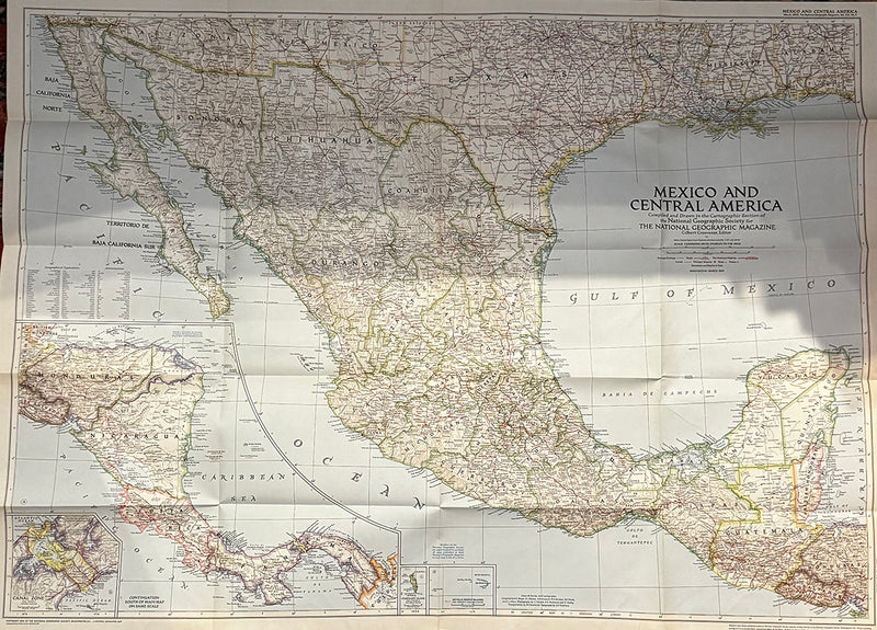 National Geographic Maps 1936-1974